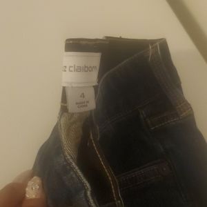 euc Liz Claiborne jeans size 4